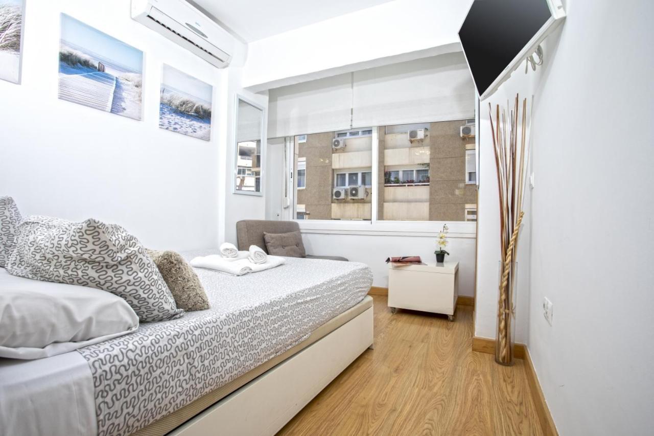 Appartement Livemalaga Malagueta Extérieur photo