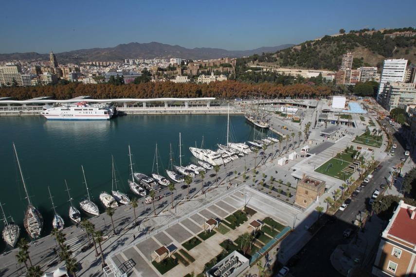 Appartement Livemalaga Malagueta Chambre photo