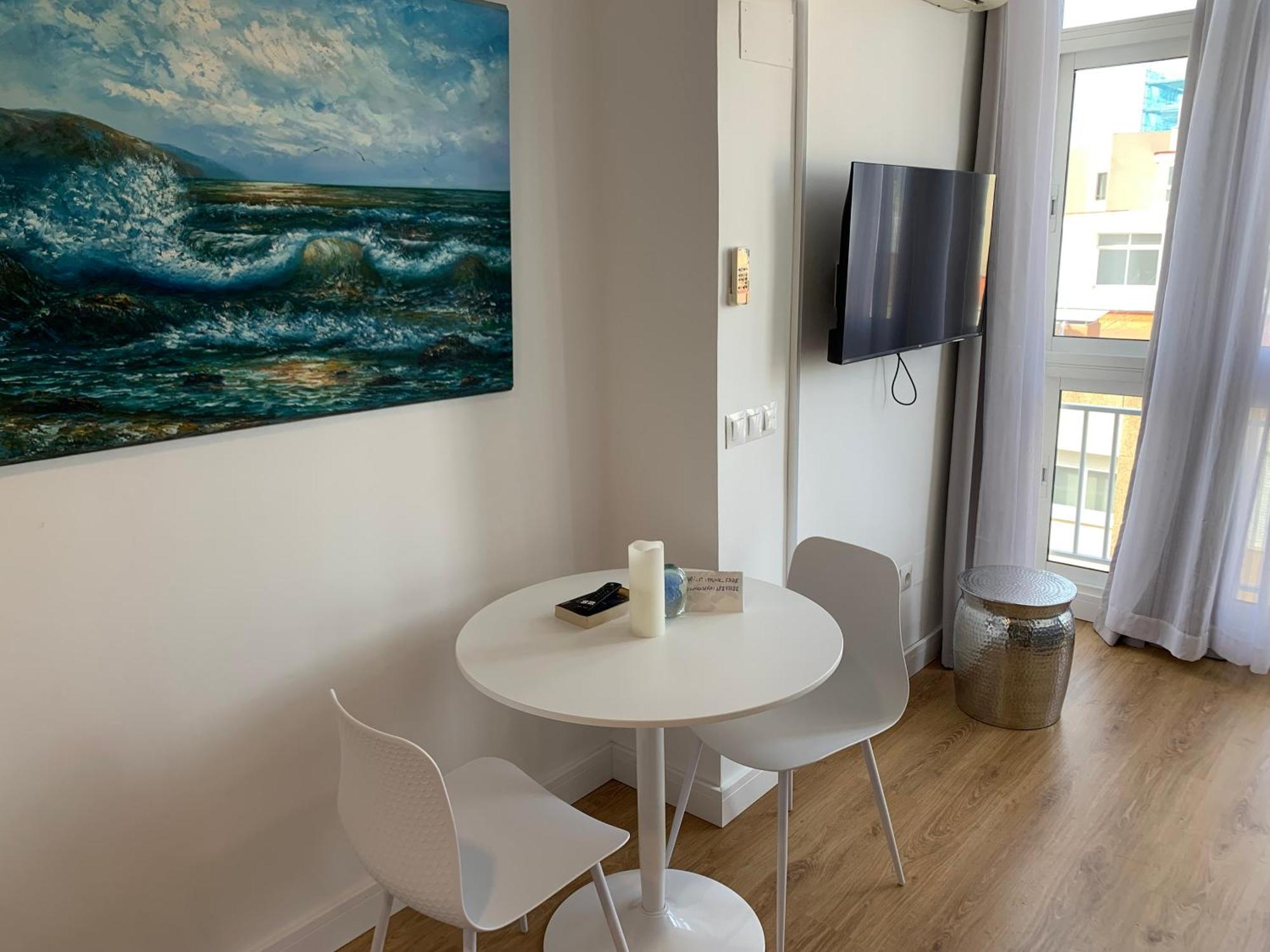 Appartement Livemalaga Malagueta Extérieur photo