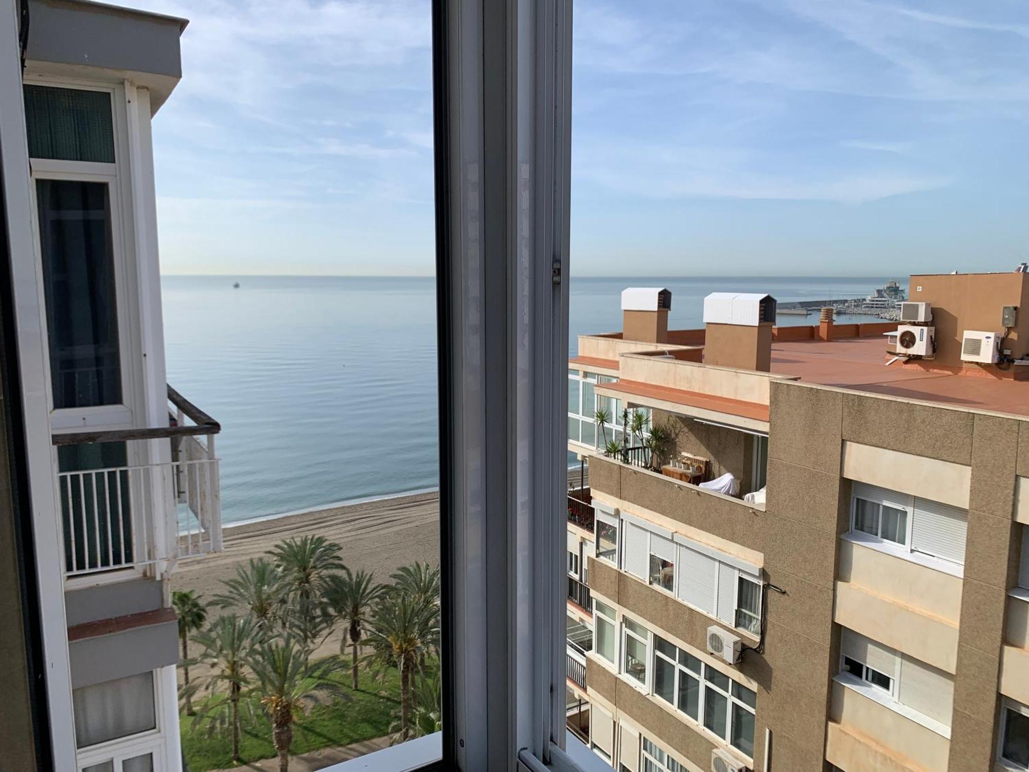 Appartement Livemalaga Malagueta Extérieur photo