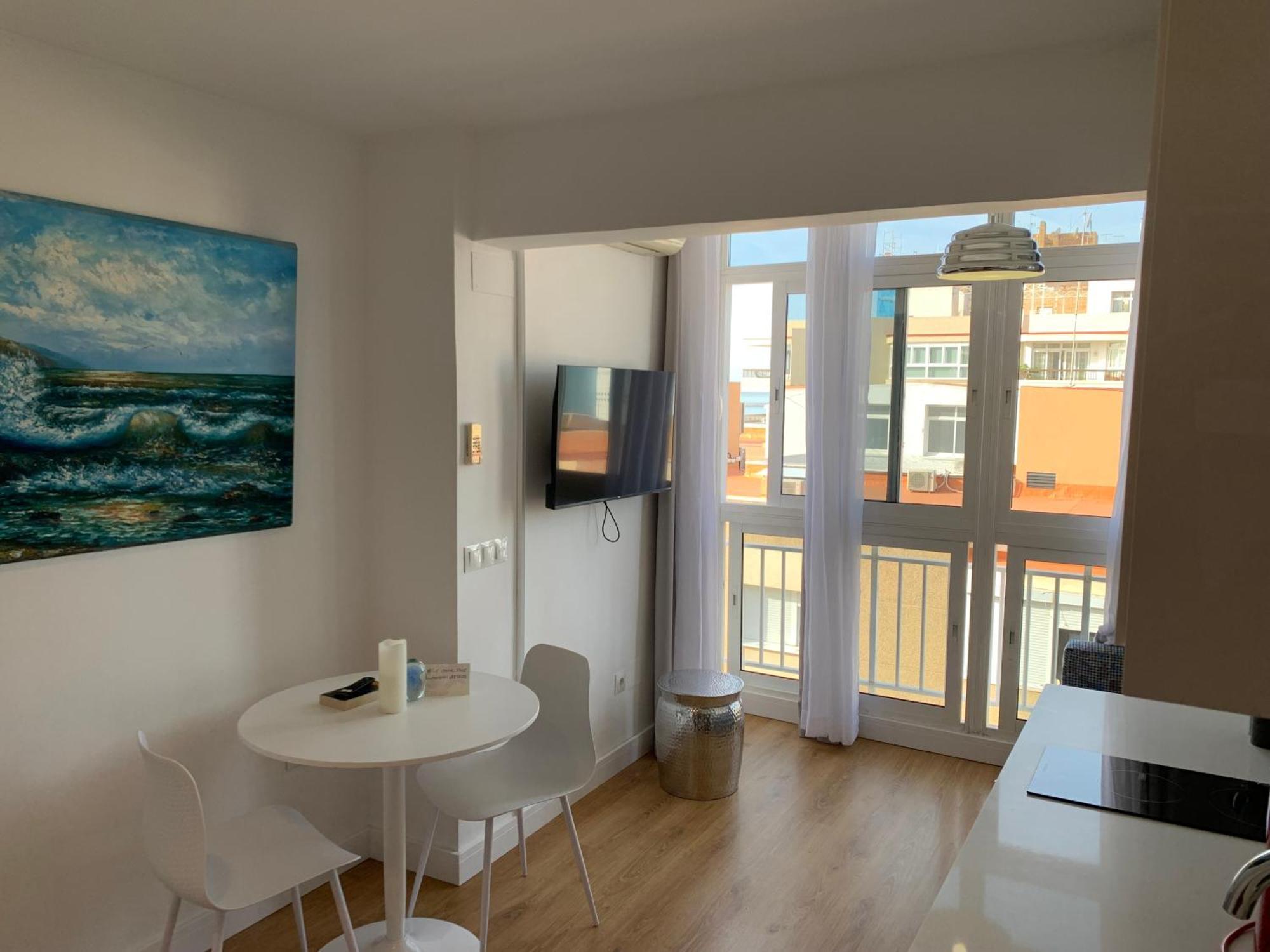 Appartement Livemalaga Malagueta Extérieur photo