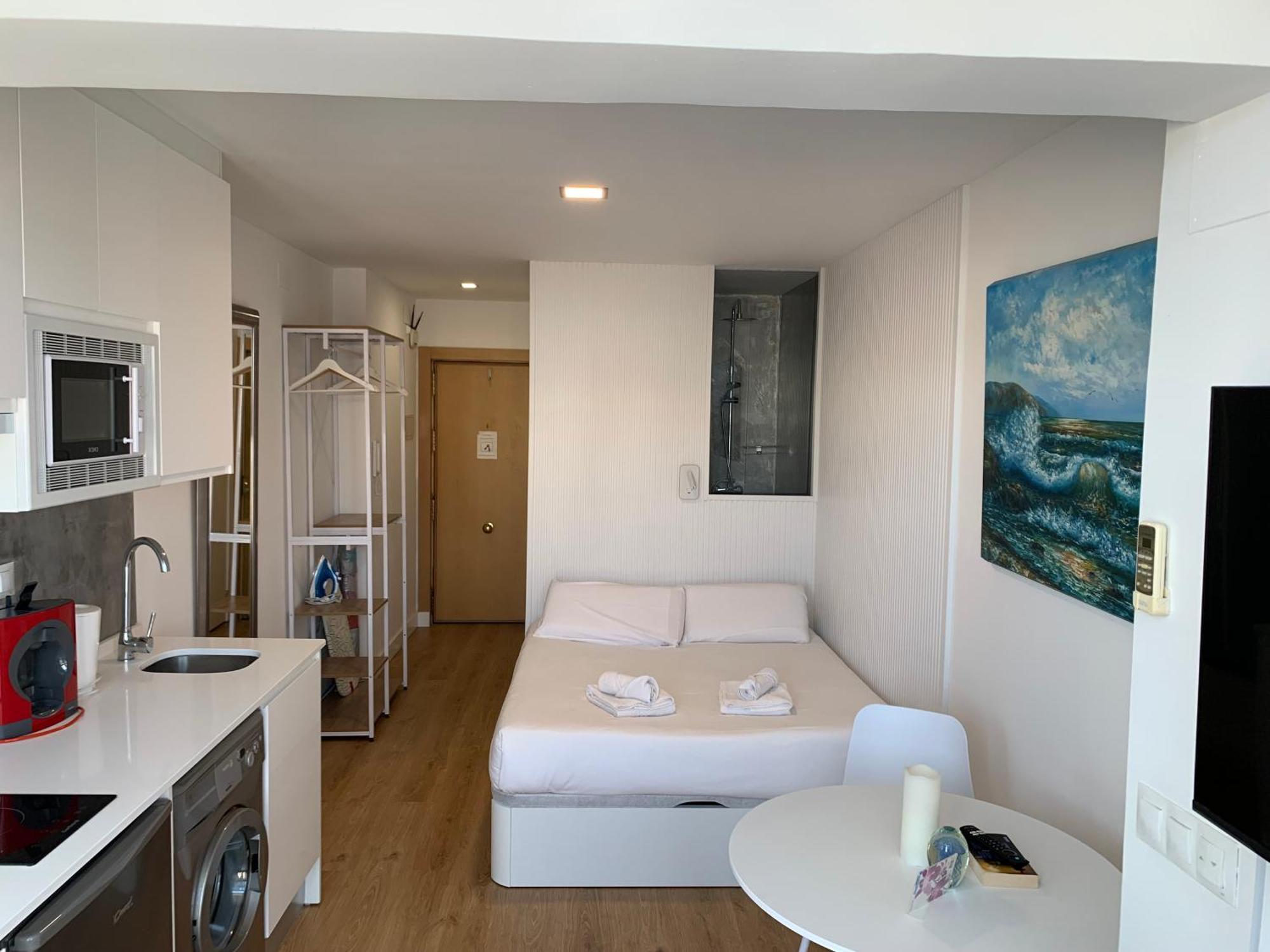Appartement Livemalaga Malagueta Extérieur photo