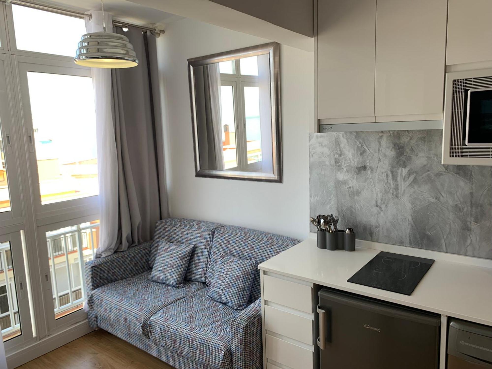 Appartement Livemalaga Malagueta Extérieur photo