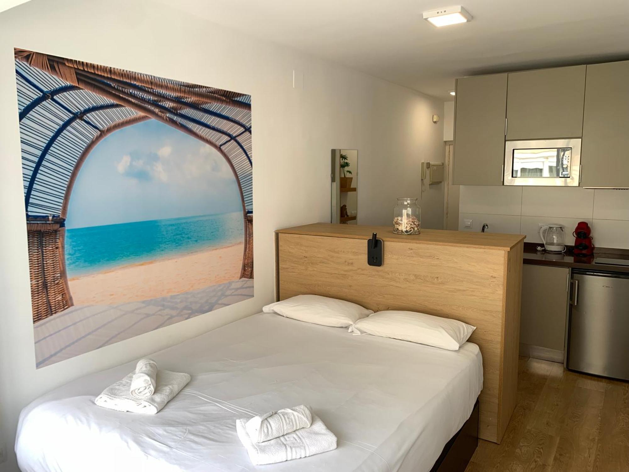 Appartement Livemalaga Malagueta Extérieur photo