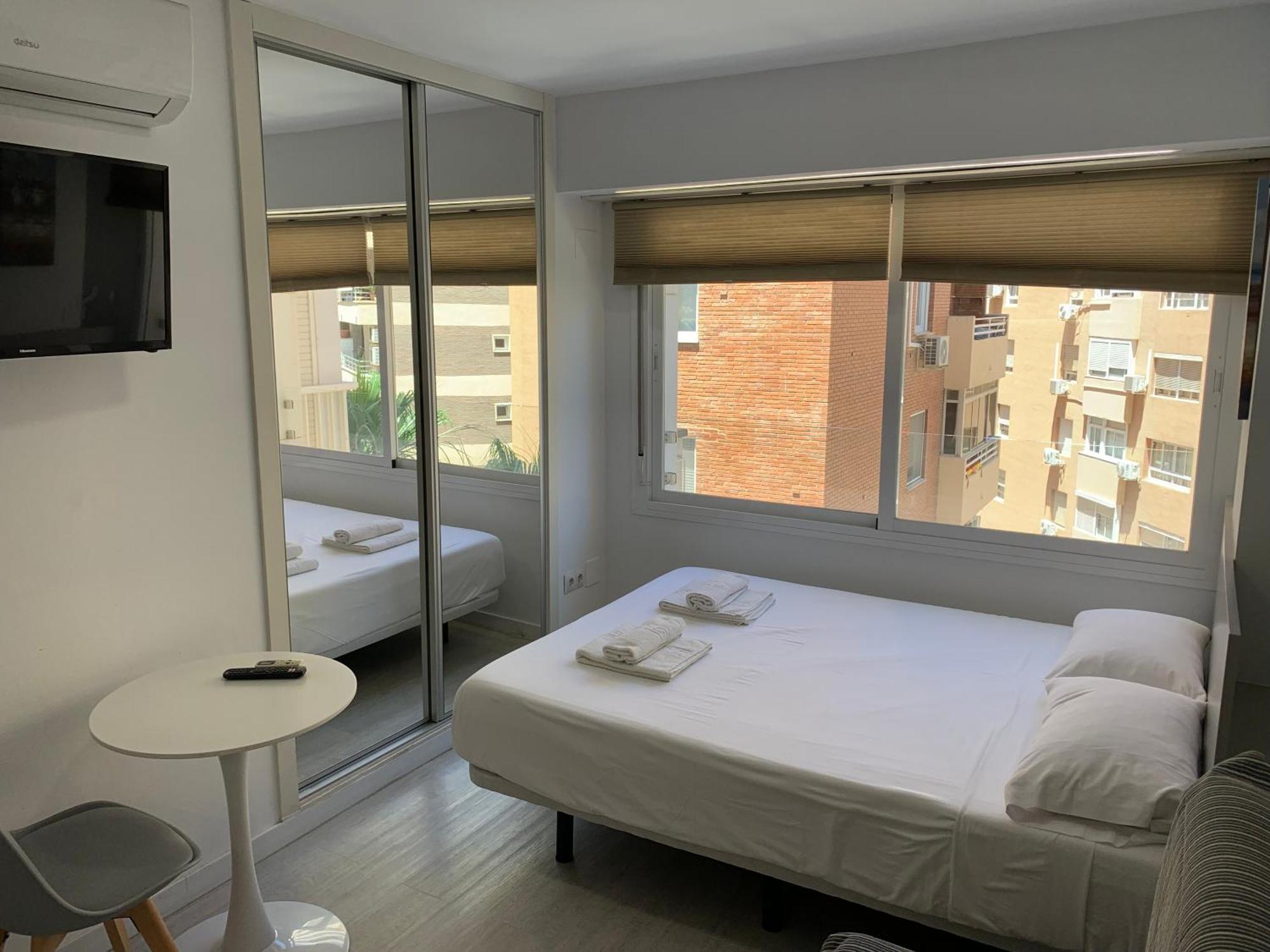Appartement Livemalaga Malagueta Extérieur photo