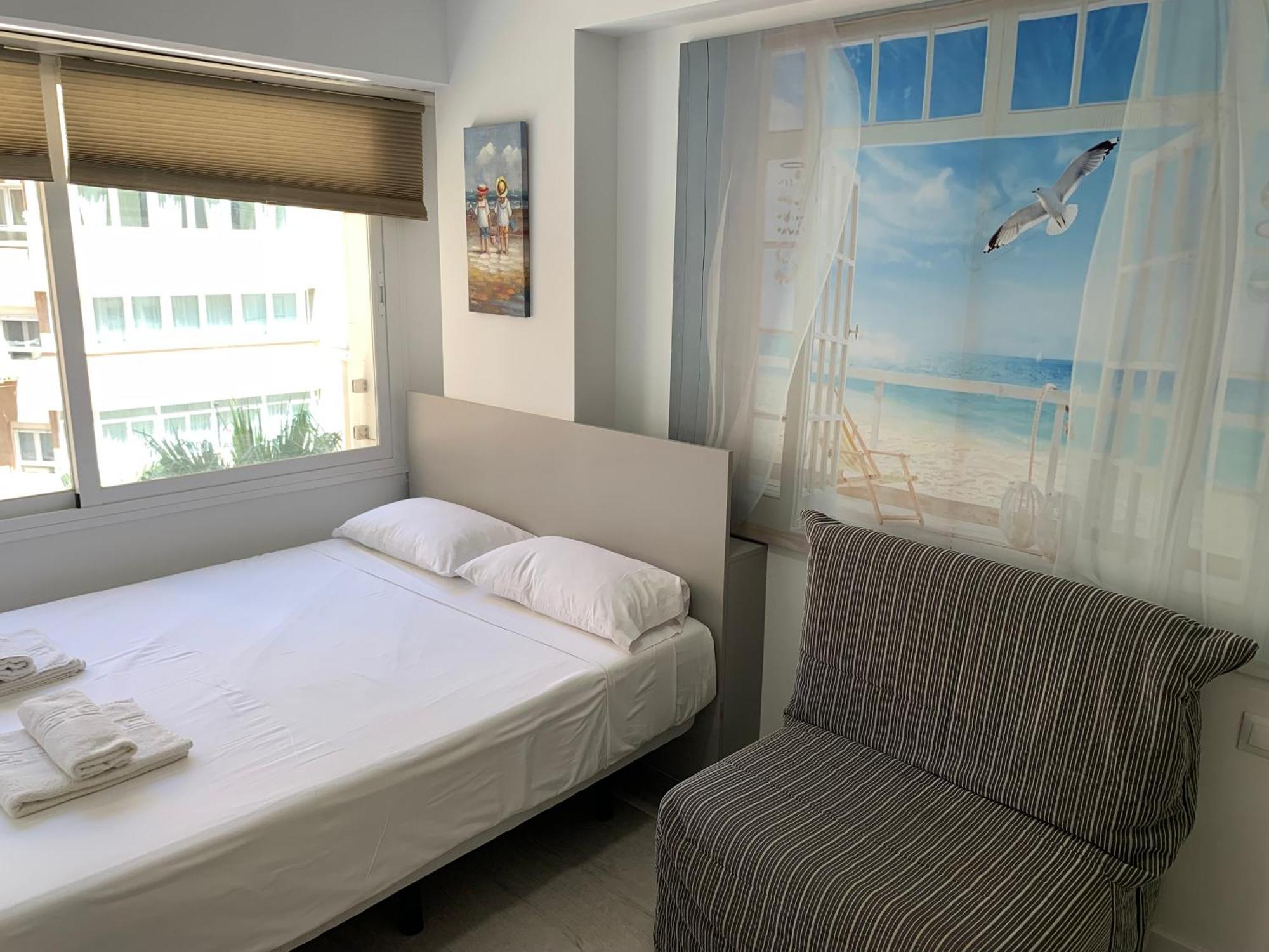 Appartement Livemalaga Malagueta Extérieur photo